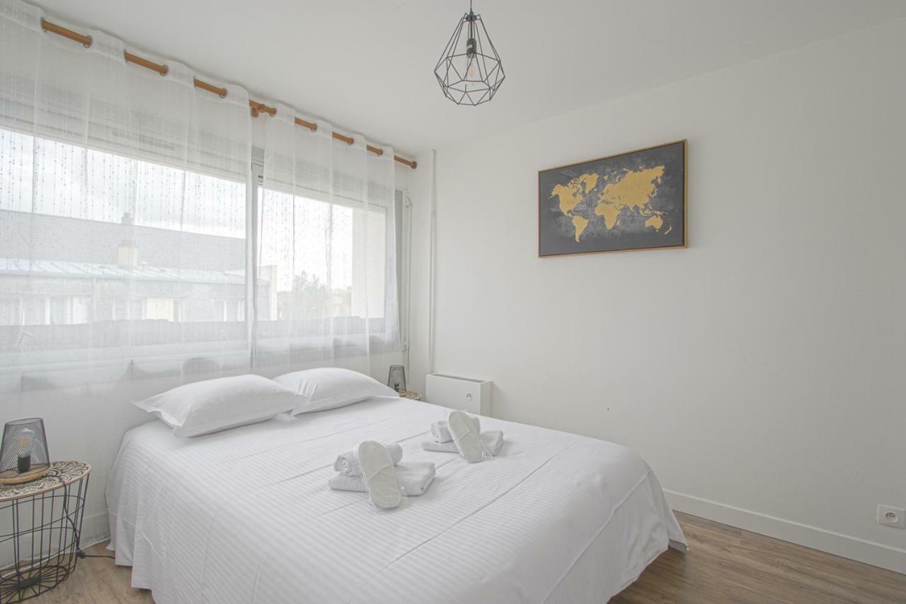 Appartement Moderne A Caen Pour 4 Personnes Extérieur photo