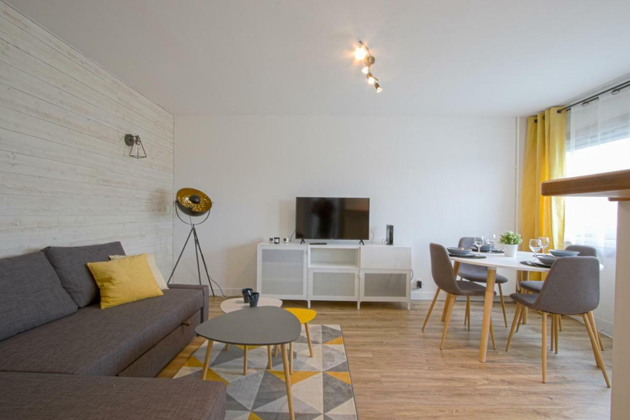 Appartement Moderne A Caen Pour 4 Personnes Extérieur photo