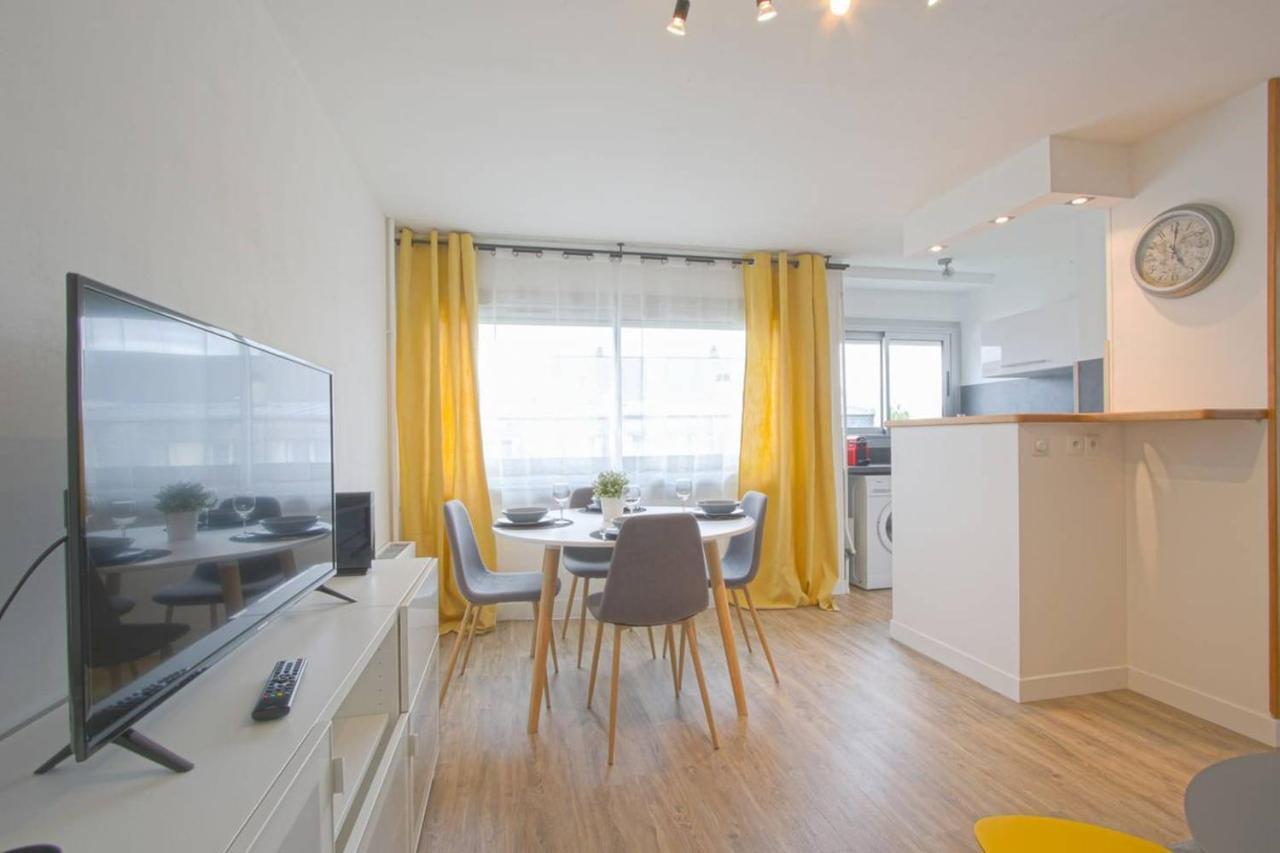 Appartement Moderne A Caen Pour 4 Personnes Extérieur photo